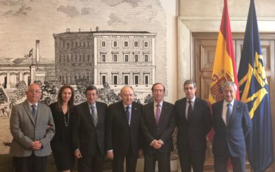 VISITA A LA FABRICA NACIONAL DE MONEDA Y TIEMBRE