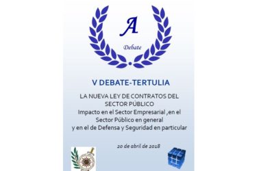 V DEBATE-TERTULIA SOBRE MATERIAS DE CONTRATACIÓN