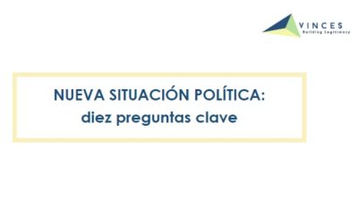 NUEVA SITUACIÓN POLÍTICA