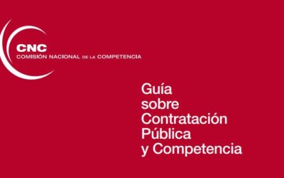 GUÍA SOBRE LA CONTRATACIÓN PÚBLICA Y COMPENTENCIA