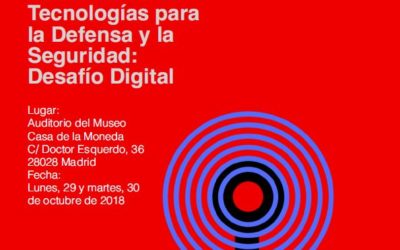 XVIII JORNADAS DE TECNOLOGÍAS PARA LA DEFENSA Y LA SEGURIDAD