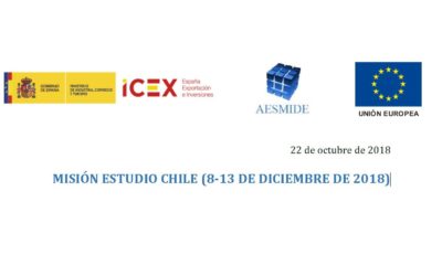 MISIÓN ESTUDIO CHILE CON APOYO DEL ICEX