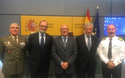 PRESENTACIÓN DE LA FERIA INTERNACIONAL DE DEFENSA (FEINDEF)