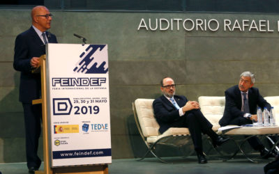 PRESENTACIÓN FERIA INTERNACIONAL DE LA DEFENSA (FEINDEF)