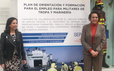 FIRMAN UN CONVENIO PARA LA FORMACIÓN DE MILITARES DE TROPA Y MARINERÍA