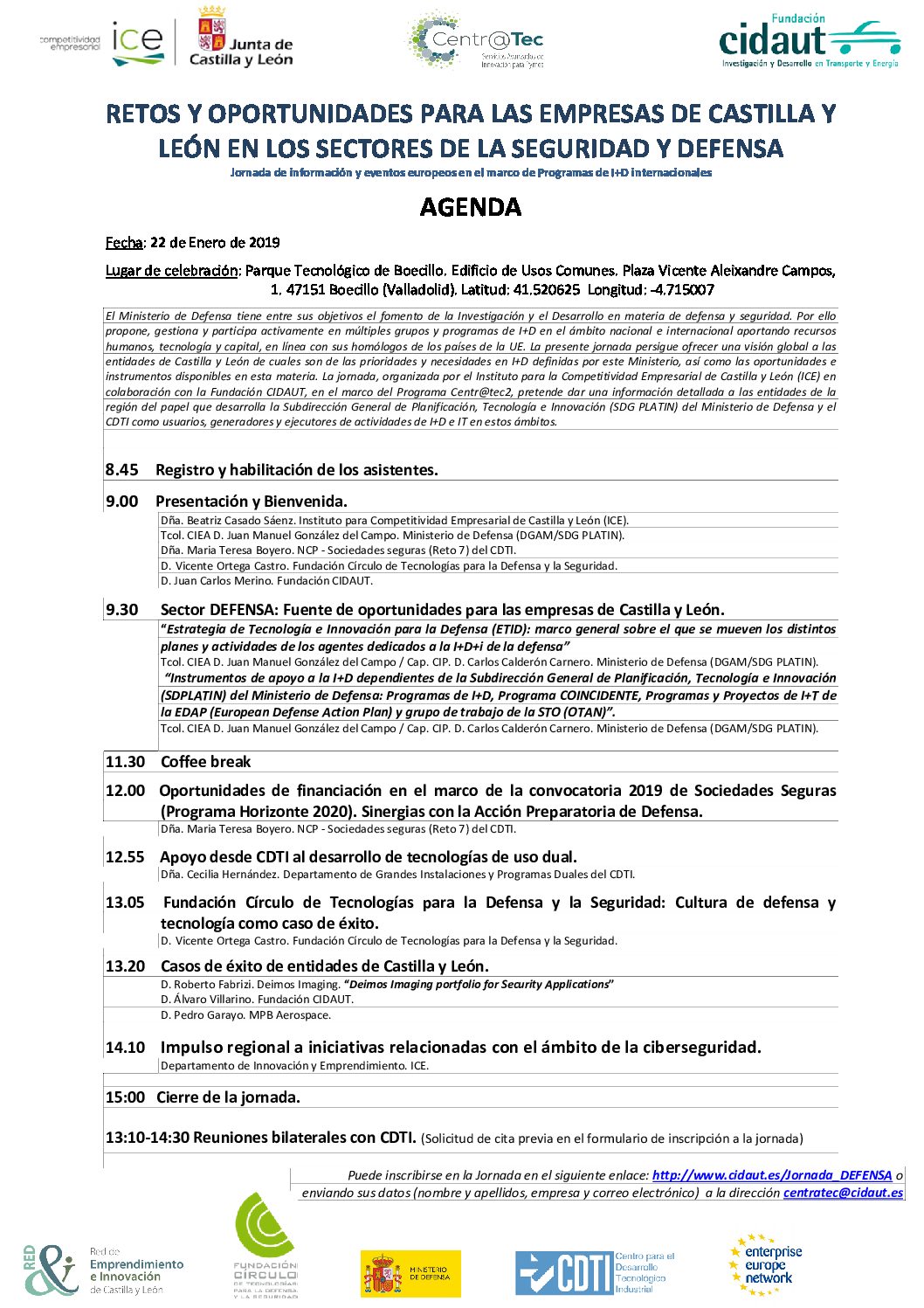 RETOS Y OPORTUNIDADES PARA EMPRESAS DEDICADAS A SEGURIDAD Y DEFENSA