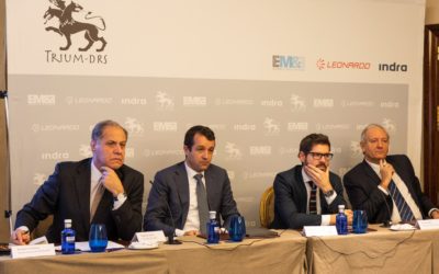 EM&E, INDRA Y LEONARDO  UBICAN LA INDUSTRIA DE  DEFENSA CON TRIUM-DRS