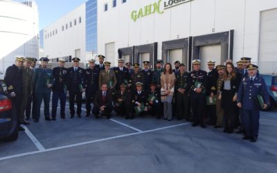 VISITA CURSO DEL ESTADO MAYOR DEL CESEDEN A GAHN