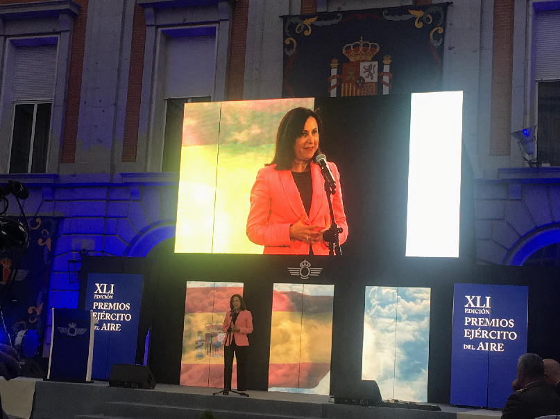 PREMIOS EJÉRCITO DEL AIRE 2019