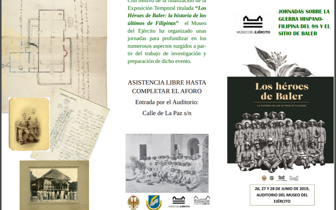 Jornadas Guerra hispano-filipina del 98 en el Museo del Ejército