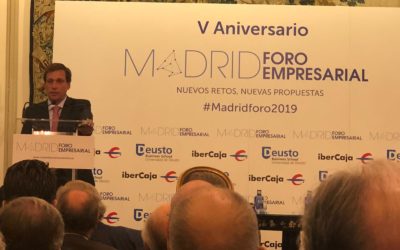 V ANIVERSARIO MADRID FORO EMPRESARIAL