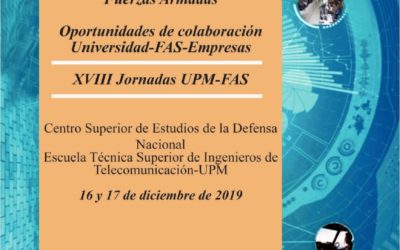 XVIII Jornada UPM-FAS La transformación Digital de las FF.AA