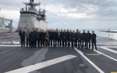 VISITA A LA BASE NAVAL DE ROTA