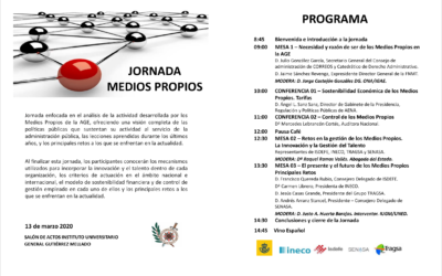 Jornada “Medios Propios” en el Instituto Gutiérrez Mellado