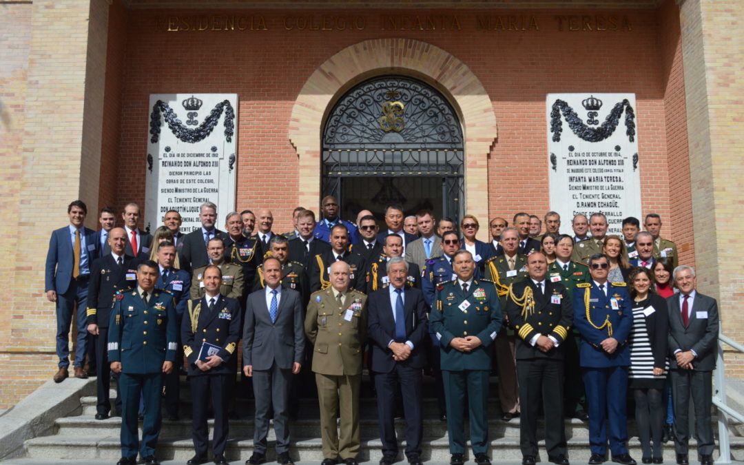Jornada con Agregados de Defensa, Militares, Navales, Aéreos y de Armamento acreditados en España