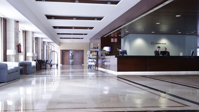 El hotel Ilunion de Málaga se convierte en hospital