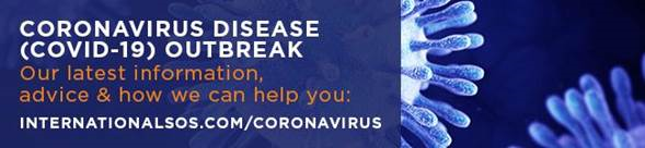 International SOS brinda recursos digitales e información detallada acerca del Coronavirus