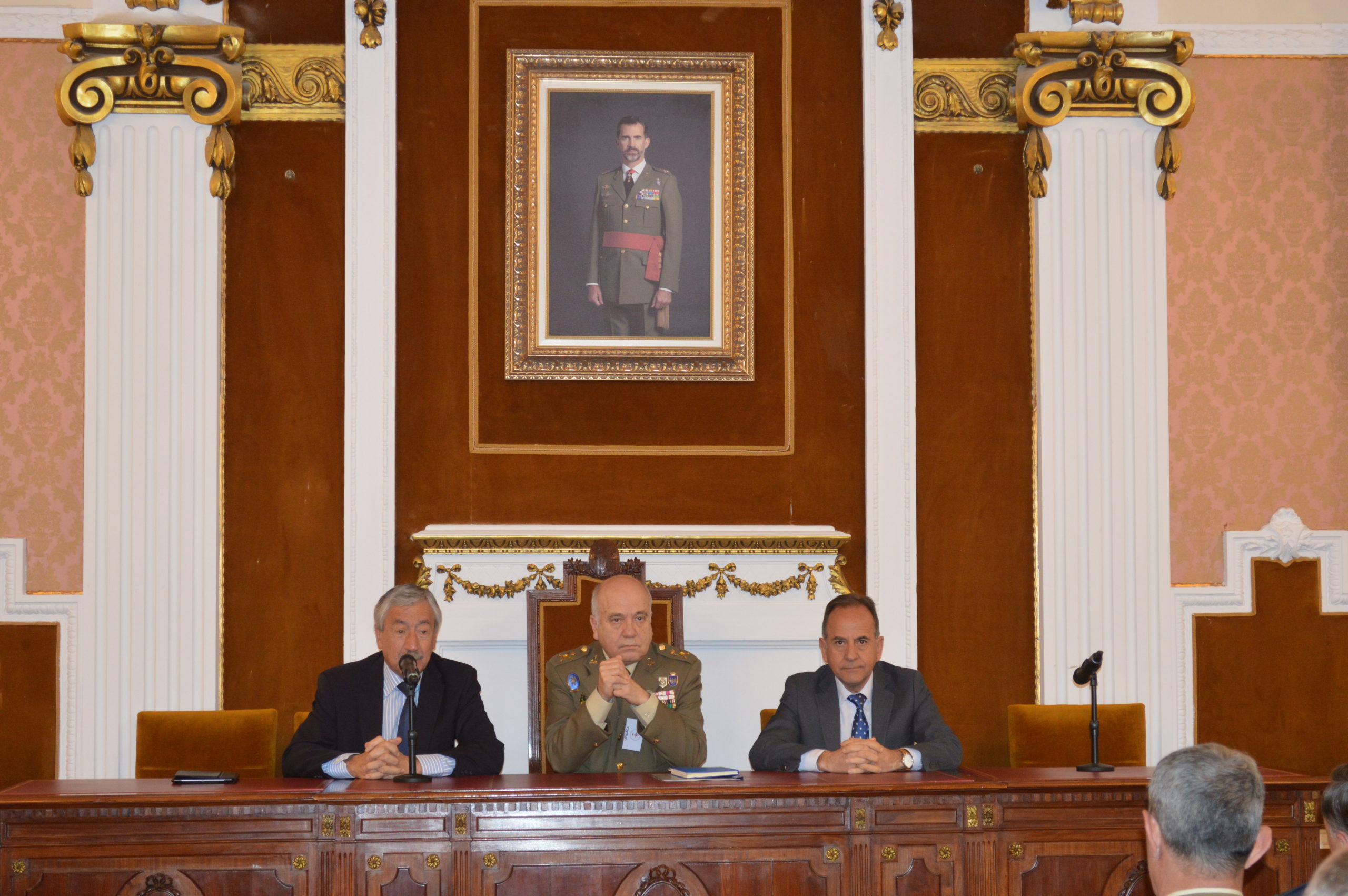 Jornada con Agregados de Defensa, Militares, Navales, Aéreos y de