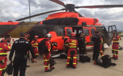 Gahn lidera un proyecto europeo de un sistema de respuesta ante emergencias