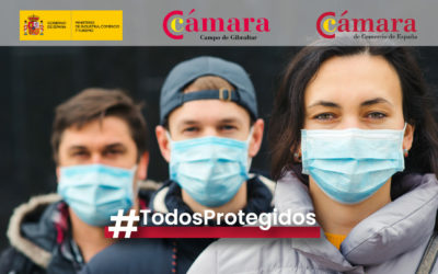 La Cámara de Comercio presenta el portal informativo de oferta y demanda de equipos de protección personal #TodosProtegidos