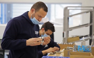 Escribano lidera el proyecto de producción de ventiladores pulmonares del Ministerio de Industria