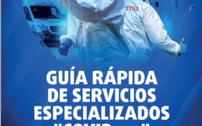 Samu ofrece en su guía rápida servicios especializados en el COVID-19