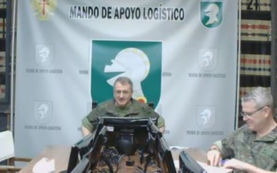 Webinario con el Mando de Apoyo Logístico del Ejército de Tierra