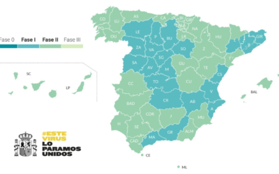 La Orden SND/442/2020, de 23 de mayo realiza modificaciones de flexibilización de restricciones de ámbito nacional