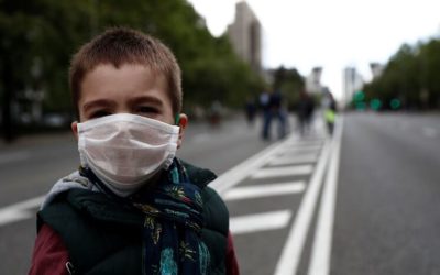 A partir del jueves será obligatorio el uso de mascarilla de 6 años en adelante