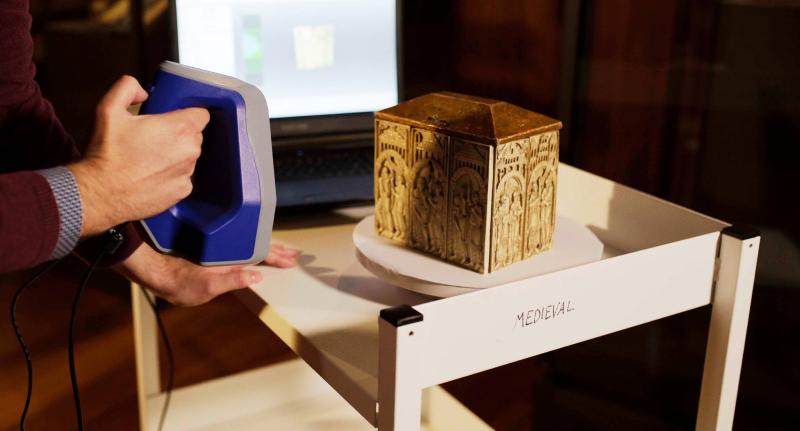 Acciona preserva el capital artístico del pasado con la impresión 3D a gran escala