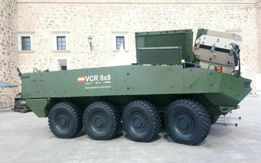 Autorizada la celebración del primer tramo de producción del vehículo de combate sobre ruedas (VCR) 8×8