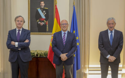 Defensa, Tedae y Aesmide renuevan su compromiso de colaboración para la organización de FEINDEF 2021