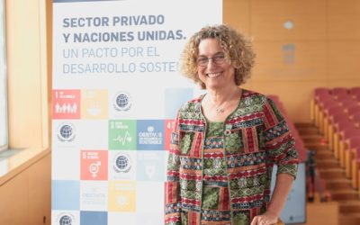 La empresaria aragonesa Clara Arpa, elegida nueva presidenta de la Red Española del Pacto Mundial