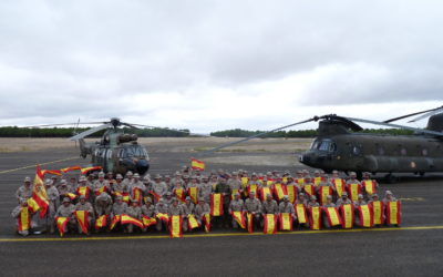 Aesmide visita la Base Coronel Maté de las FAMET