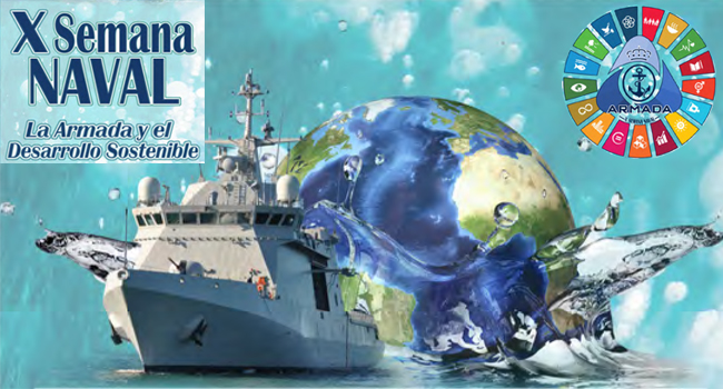 Décima edición de la Semana Naval en Madrid