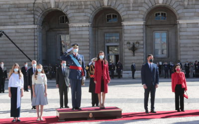 Día de la Fiesta Nacional marcado por el COVID-19