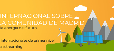 ENERMADRID, primera celebración del Congreso Internacional sobre energía de la Comunidad de Madrid