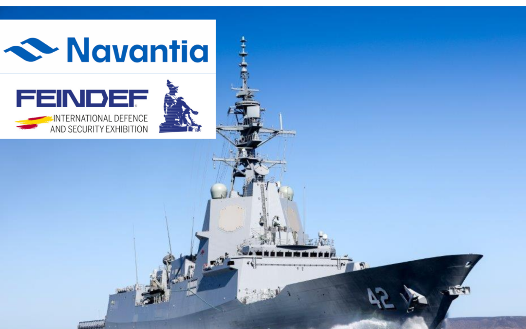 Navantia se convierte en patrocinador principal de FEINDEF 2021