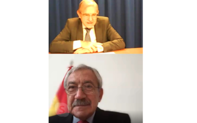 Webinario con el Departamento de Seguridad Nacional, General Miguel Ángel Ballesteros Martín