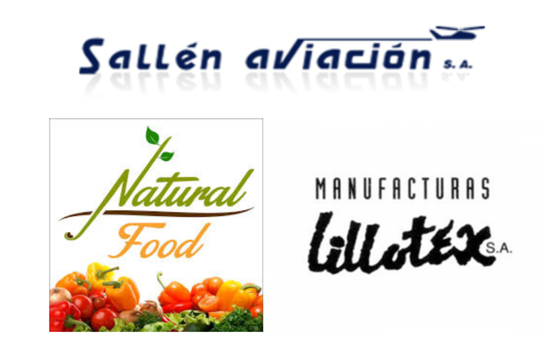 Sallén Aviación, Grupo Lillotex y Natural Food son los nuevos asociados de Aesmide