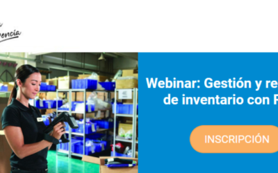 Tecnipesa celebrará una webinar el 8 de octubre sobre la gestión y recuento de inventario con RFID