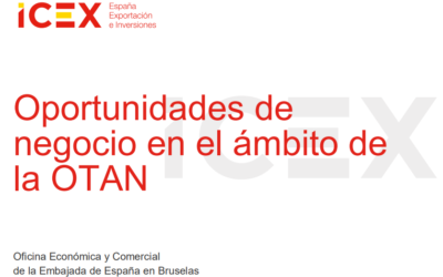 Guía Oportunidades de negocio en el ámbito de la OTAN publicado por ICEX