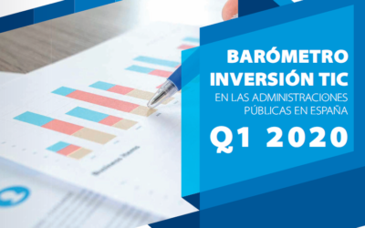 Barómetro de inversión en las Administraciones Públicas en España publicado por Adjudicaciones TIC y Licitaciones