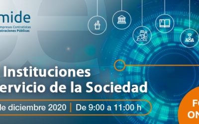 Nota de Prensa FORO AESMIDE 2020 “Las Instituciones al servicio de la Sociedad”