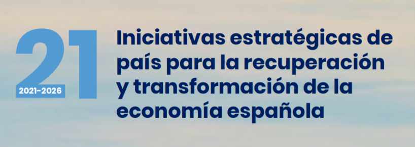 CEOE ha creado un catálogo con 21 Iniciativas estratégicas de país para la recuperación y transformación de la economía española