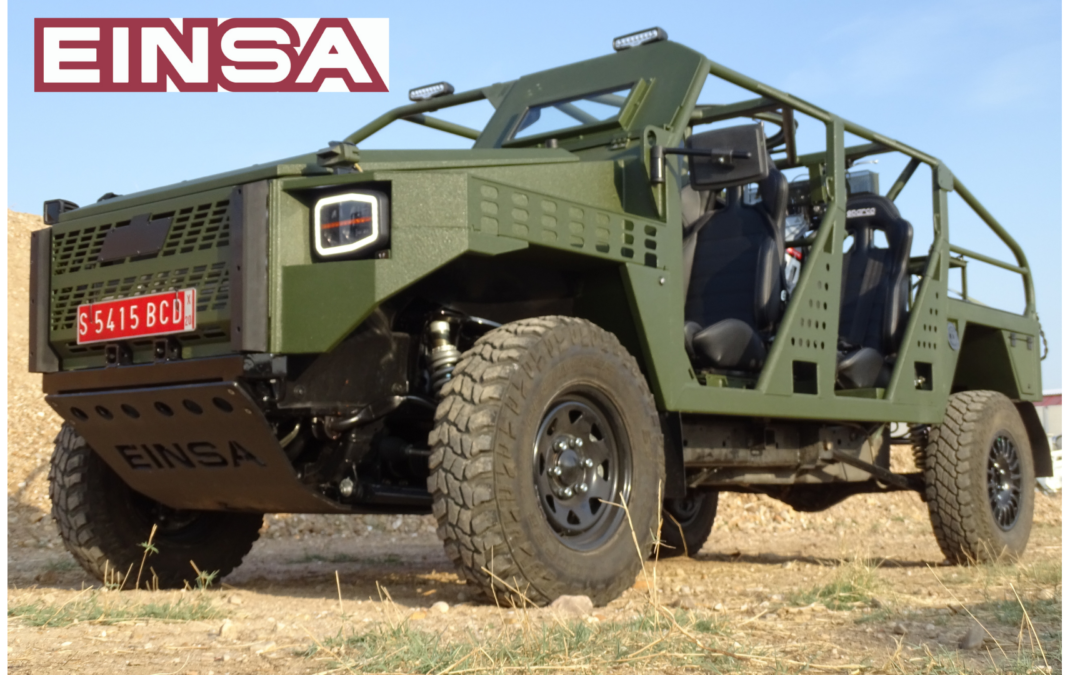 EINSA es la encargada de suministrar el vehículo ligero NETON al Ejército de Tierra destinado para el Mando de Operaciones Especiales