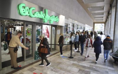 El Corte Inglés fue una de las empresas encargadas de abastecer a las personas que quedaron atrapadas por la borrasca Filomena