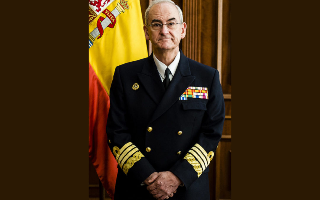 Se aprueba el nombramiento del nuevo jefe de Estado Mayor de la Defensa (JEMAD), el almirante general Teodoro López Calderón