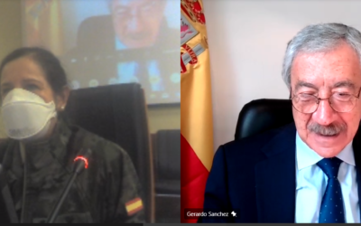 AESMIDE celebra webinar con la Subdirectora de Sistemas Terrestres del INTA