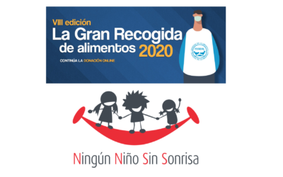 AESMIDE se sumó a la Gran Recogida de Alimentos y a la Asociación Ningún Niño Sin Sonrisa con su campaña “Ayuda a los Reyes Magos”